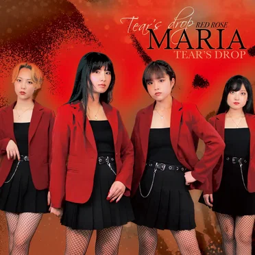 MARIA【RED ROSE】 by TEAR’S DROP - album cover