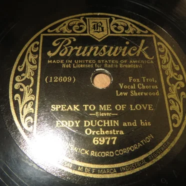 Speak to Me of Love / Night and Day