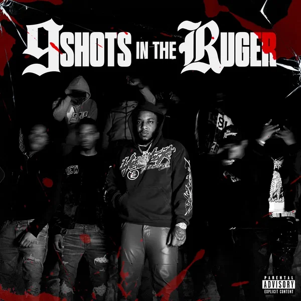 9 SHOTS IN THE RUGER