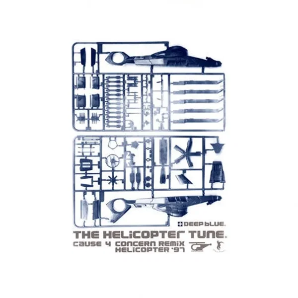 The Helicopter Tune (Cause 4 Concern remix) / The Helicopter '97