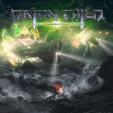 Continuum Fracture by Orion Child - album cover