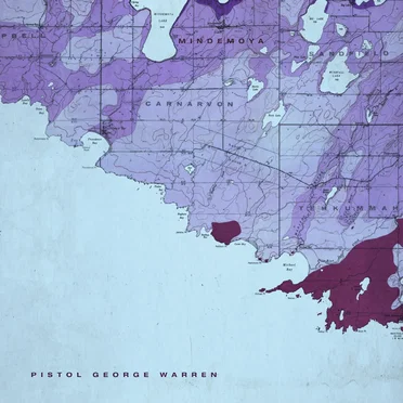 Mindemoya by Pistol George Warren - album cover