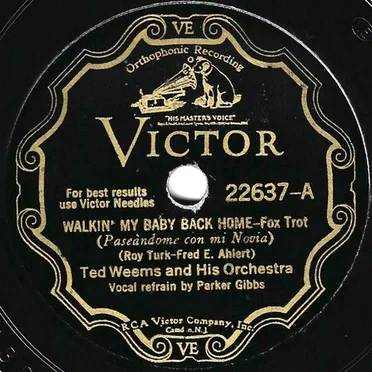 Walkin' My Baby Back Home / I Lost My Gal Again