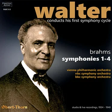 Brahms Symphonies 1‐4