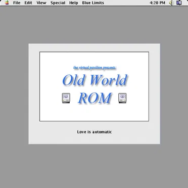 THE VIRTUAL PAVILION PRESENTS: Old World Rom: Love is automatic