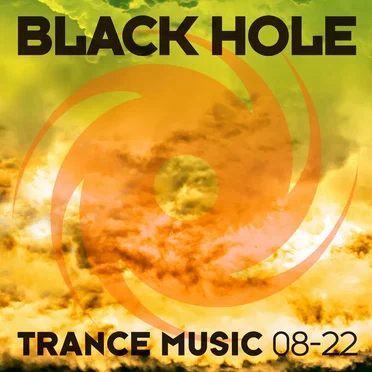 Black Hole Trance Music 08-22 by Various Artists - album cover