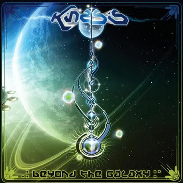 Beyond the Galaxy by Kinesis - album cover