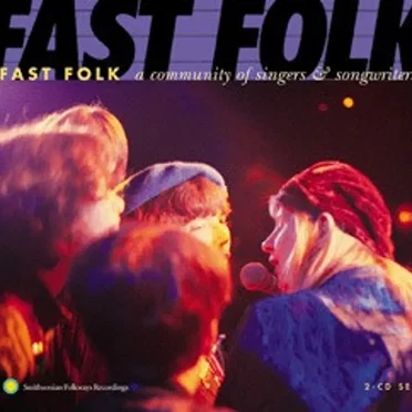 Fast Folk: A Community of Singers & Songwriters by Various Artists - album cover
