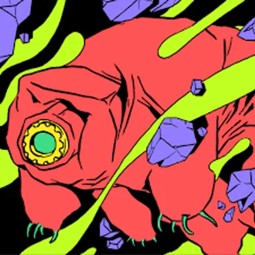 The Tardigrade’s Lament by Teki Latex - album cover