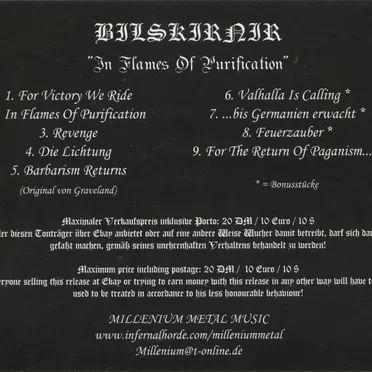 In Flames of Purification