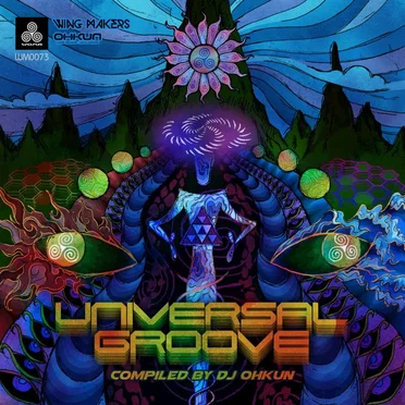Universal Groove (Compiled By Dj Ohkun) by Various Artists - album cover