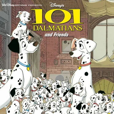 101 Dalmatians and Friends by Various Artists - album cover