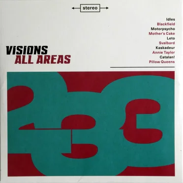VISIONS: All Areas, Volume 233 by Various Artists - album cover