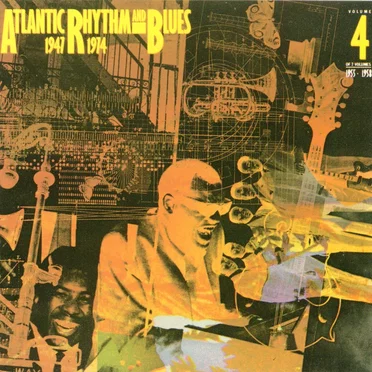 Atlantic Rhythm and Blues 1947-1974, Volume 4: 1958-1962 by Various Artists - album cover