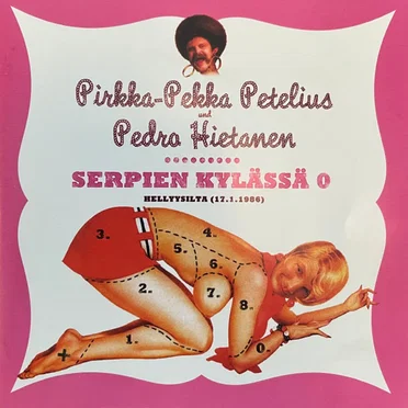 Serpien kylässä 0 by Pirkka-Pekka Petelius - album cover