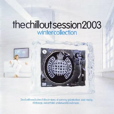 The Chillout Session 2003: The Winter Collection by Various Artists - album cover