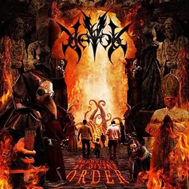 Sodomized by Divine Order by Havok 666 - album cover