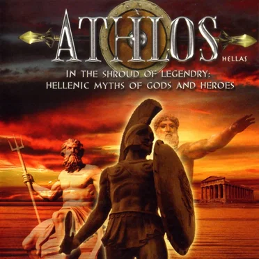 In the Shroud of Legendry - Hellenic Myths of Gods and Heroes by Athlos - album cover