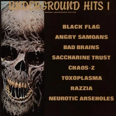 Underground Hits 1 by Various Artists - album cover