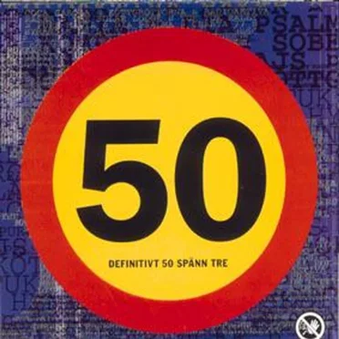 Definitivt 50 spänn tre by Various Artists - album cover