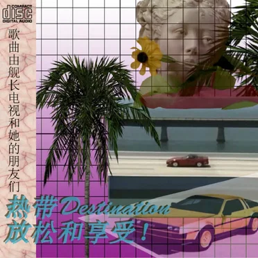 热带 D E S T I N A T I O N : 放松和享受！ by Various Artists - album cover