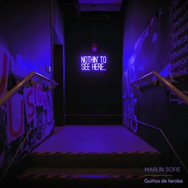 Guiños de farolas by Marlín Sofie - album cover