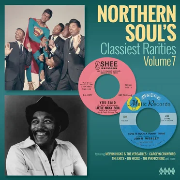 Northern Soul's Classiest Rarities Vol. 7 by Various Artists - album cover