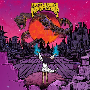 Dead Empire by Rattlesnake Venom Trip - album cover