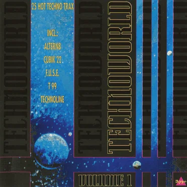 Technoworld, Volume 1 by Various Artists - album cover