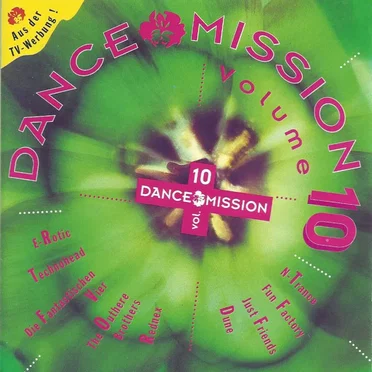Dance Mission, Volume 10 by Various Artists - album cover