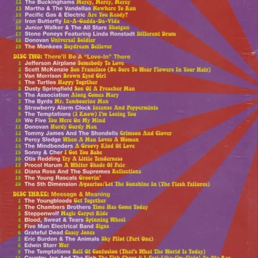 The ’60s Rock Experience by Various Artists - album cover