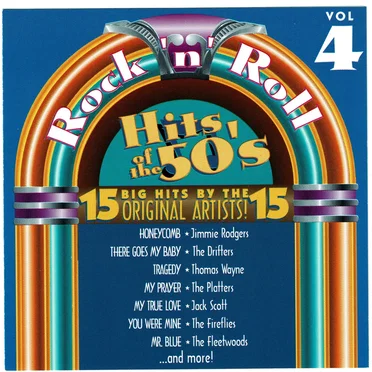 Hits of the Fifties, Volume Four by Various Artists - album cover