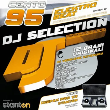 DJ Selection 195: Elektro Beat Shock 17 by Various Artists - album cover