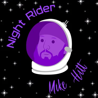 Night Rider by Mike Hitt - album cover