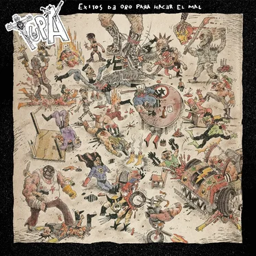Éxitos de Oro Para Hacer El Mal. by Tupa - album cover