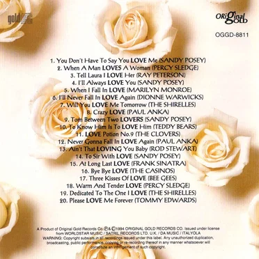 Always Love Songs by Various Artists - album cover