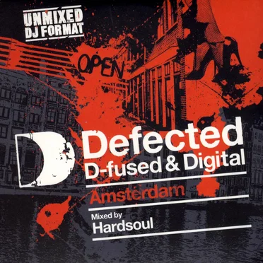 Defected D-Fused & Digital Amsterdam by Various Artists - album cover