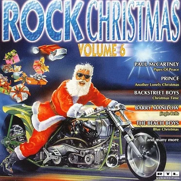 Rock Christmas, Volume 6 by Various Artists - album cover