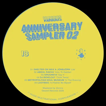 Anniversary Sampler 02 by Various Artists - album cover