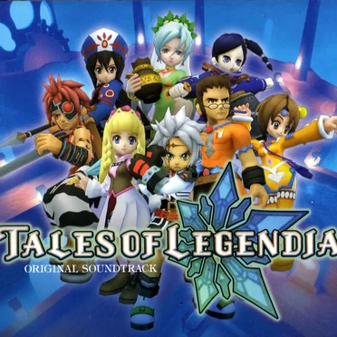 TALES OF LEGENDIA ORIGINAL SOUNDTRACK