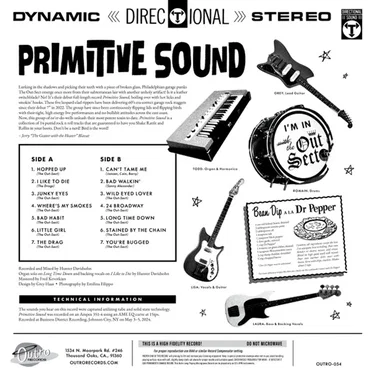Primitive Sound by The Out-Sect - album cover