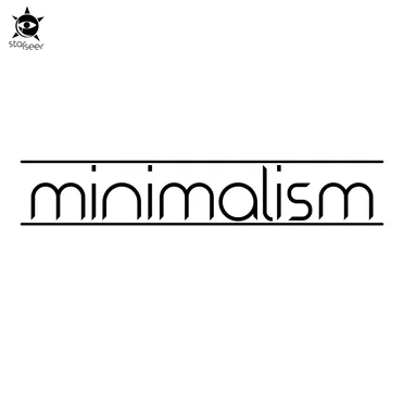 minimalism by STARSEER - album cover