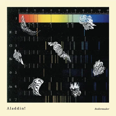 Boilermaker EP by Aladdin! - album cover