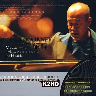 宮崎駿與久石讓的音樂旅程