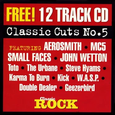 Classic Rock #006: Classic Cuts No.5 by Various Artists - album cover