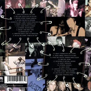 The Punk, The Bad & The Ugly by Various Artists - album cover