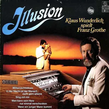 Illusion by Klaus Wunderlich - album cover