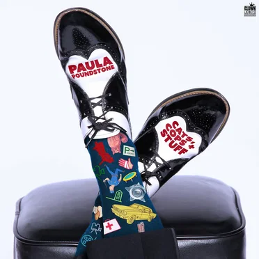 Cats, Cops and Stuff by Paula Poundstone - album cover