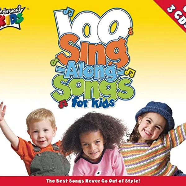 100 Sing Along Songs for Kids Vol.1