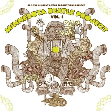 Minnesota Beatle Project, Vol. 1 by Various Artists - album cover